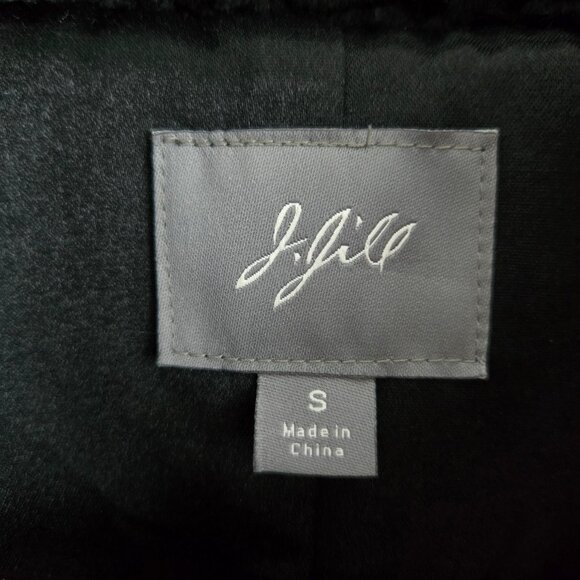 J. Jill Faux Fur Persian Lamb Coat - Picture 3 of 7